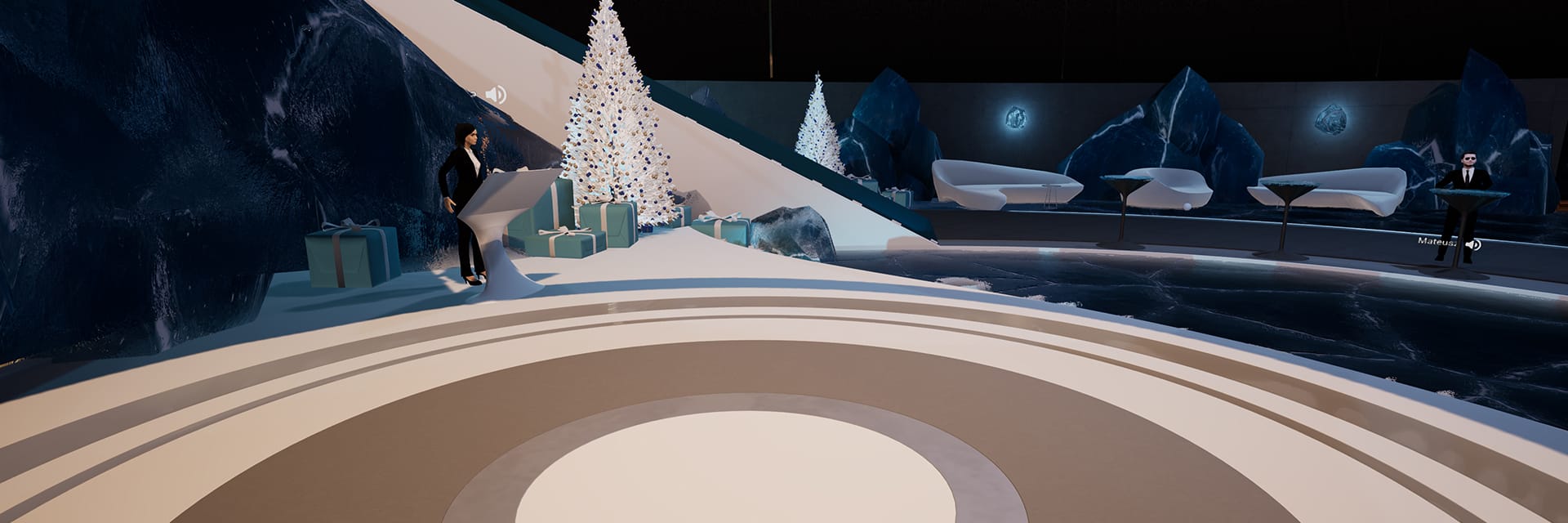 Winter Wonderland Event Space