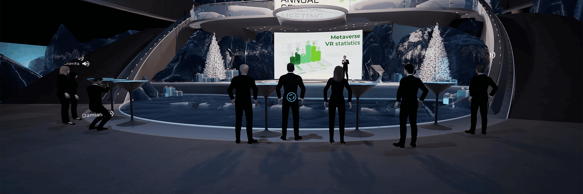 Winter Wonderland Event Space