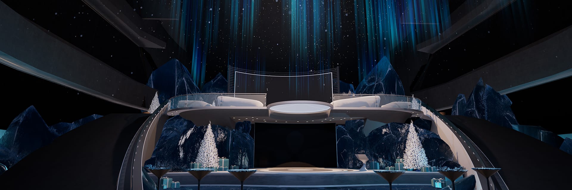 Winter Wonderland Event Space