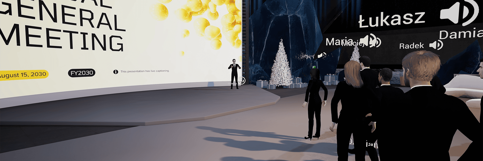 Winter Wonderland Event Space