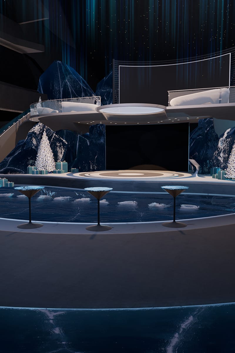 Winter Wonderland Event Space
