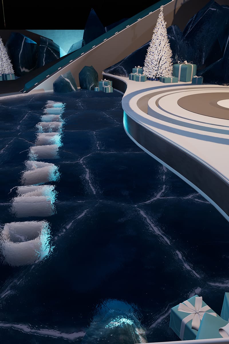 Winter Wonderland Event Space