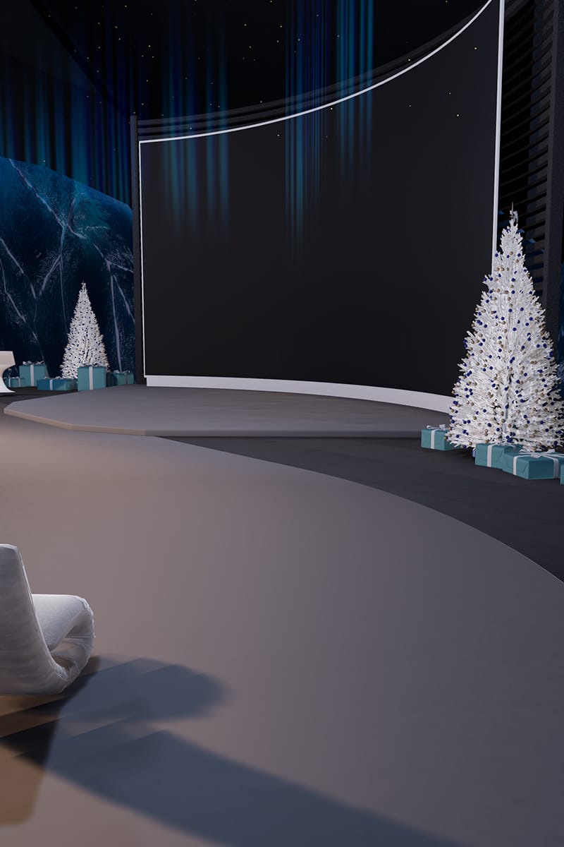 Winter Wonderland Event Space
